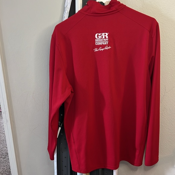 Fill-rite long sleeve zip up - Picture 3 of 4